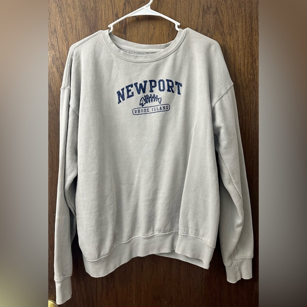 Newport RI Tourist Crewneck